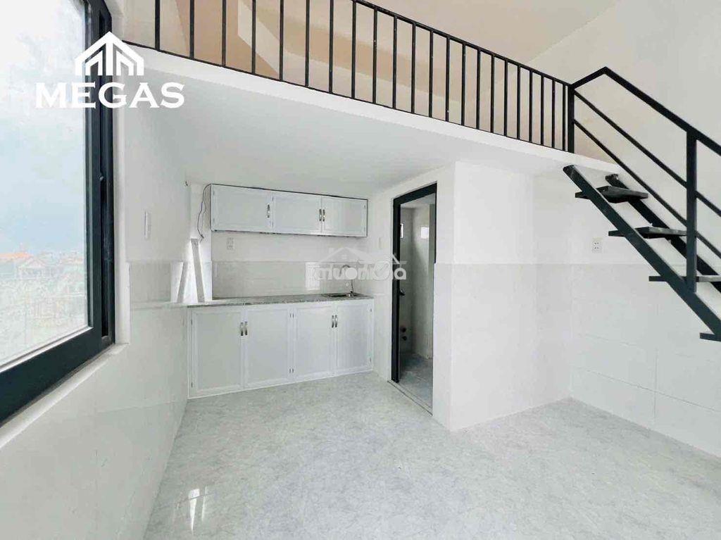 Mới xây 100%📍ngay chợ hiệp thành📍gác cao 2m _ phòng cửa sổ trời 30m2 - 3