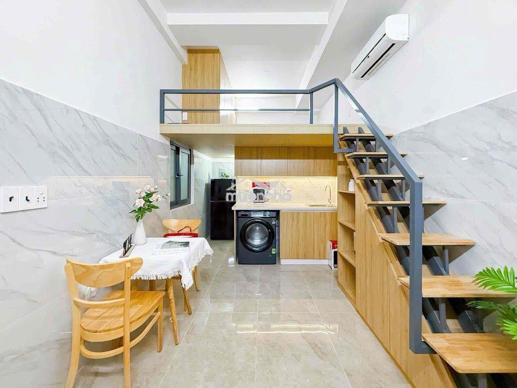 Cho thuê trọ có gác full nội thất gần đại học văn lang - 2