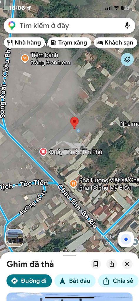 Chủ bán đất cách ngay vòng xoay hắc dịch - châu pha 30m - 4