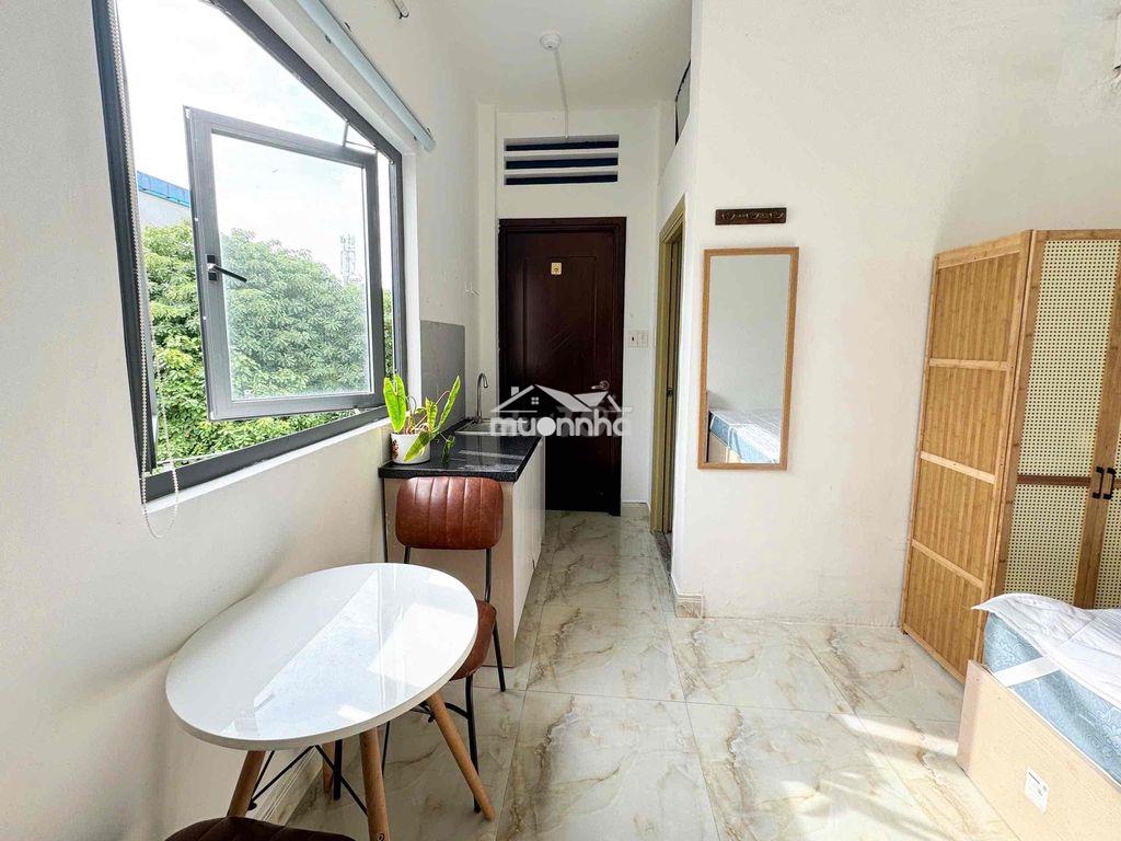 Cho thuê phòng studio cửa sổ tại q1 gần cv lê văn tám ueh viện isb - 2