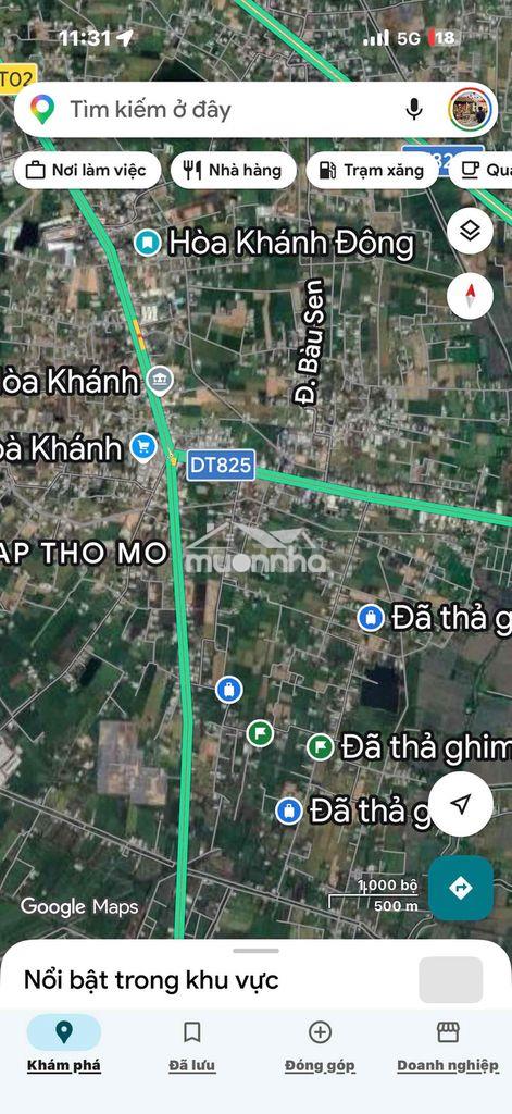 Bán 15 lô đất đức hòa long an,