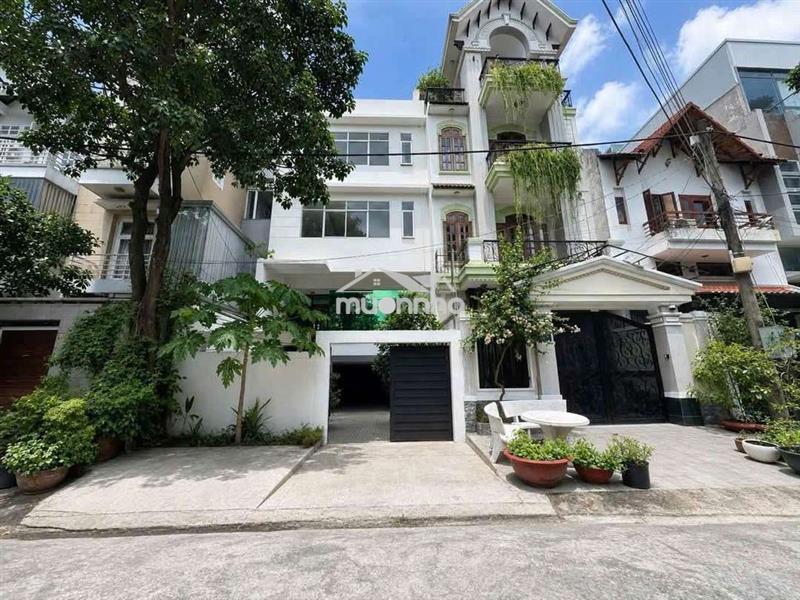 Nhà hầm trệt 2 lầu khu bên sông