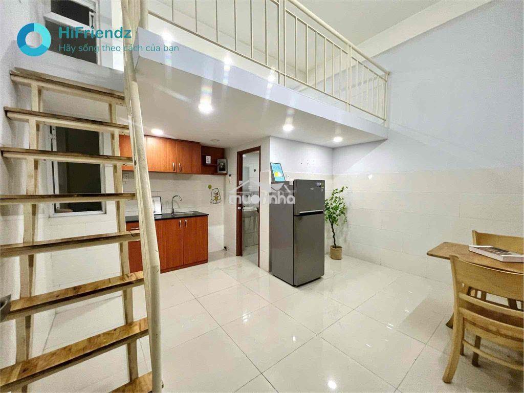 Cho thuê duplex gác cao - bảo vệ 24/7 ngay aeon mall tân phú - 3