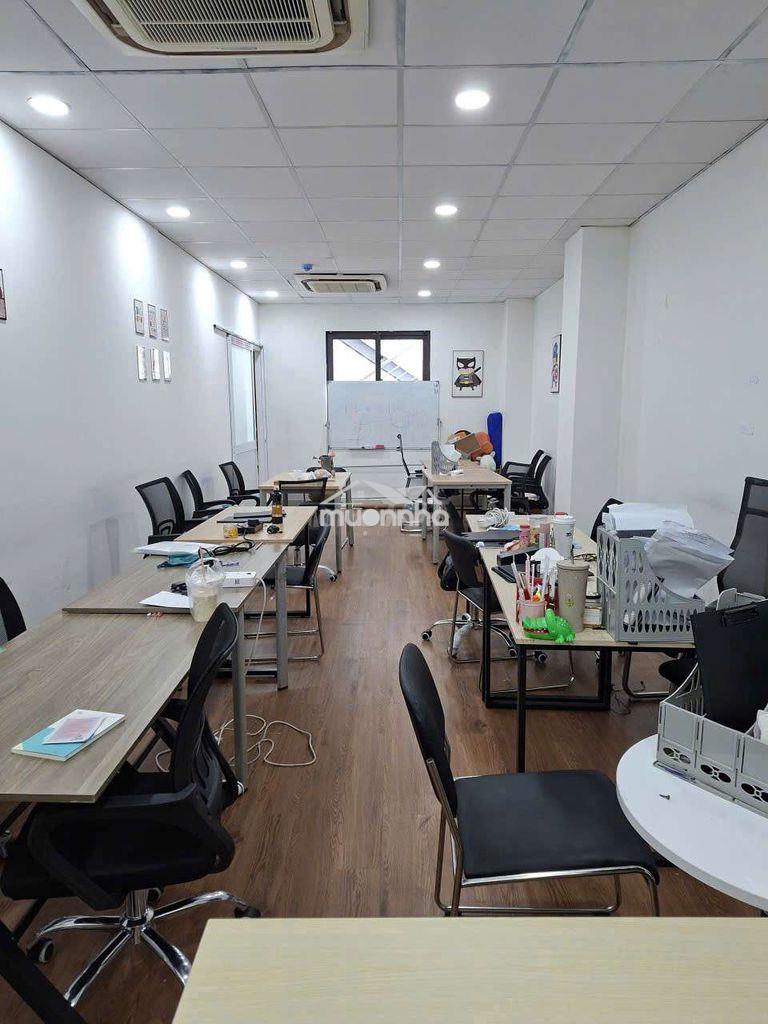 Văn phòng quận 1, 80m2 giá 33 triệu/tháng tòa nhà vp trần khắc chân