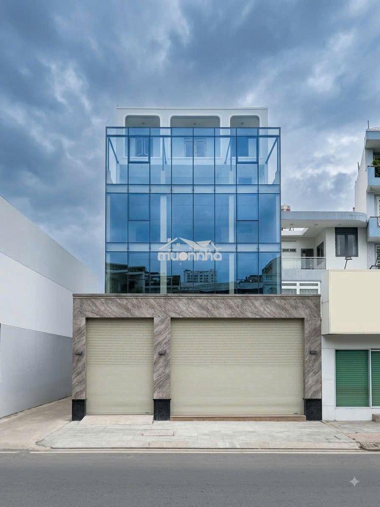 🛑Cho thuê nguyên tòa building nguyễn oanh🛑10x22m hầm trệt 5 tầng-pccc - 3