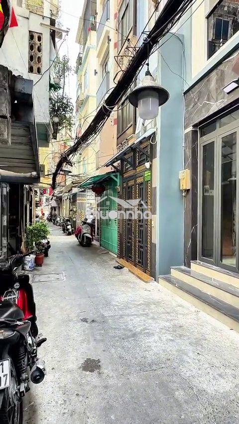 Bán nhà hẻm quận 4, 3.1x8m, 5 tỷ - 2