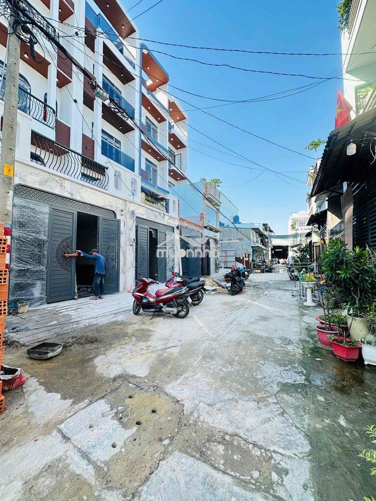 Nhà bình tân( 4x22m ) 1trệt 1ửng 3lầu, nhà mới đẹp - 2