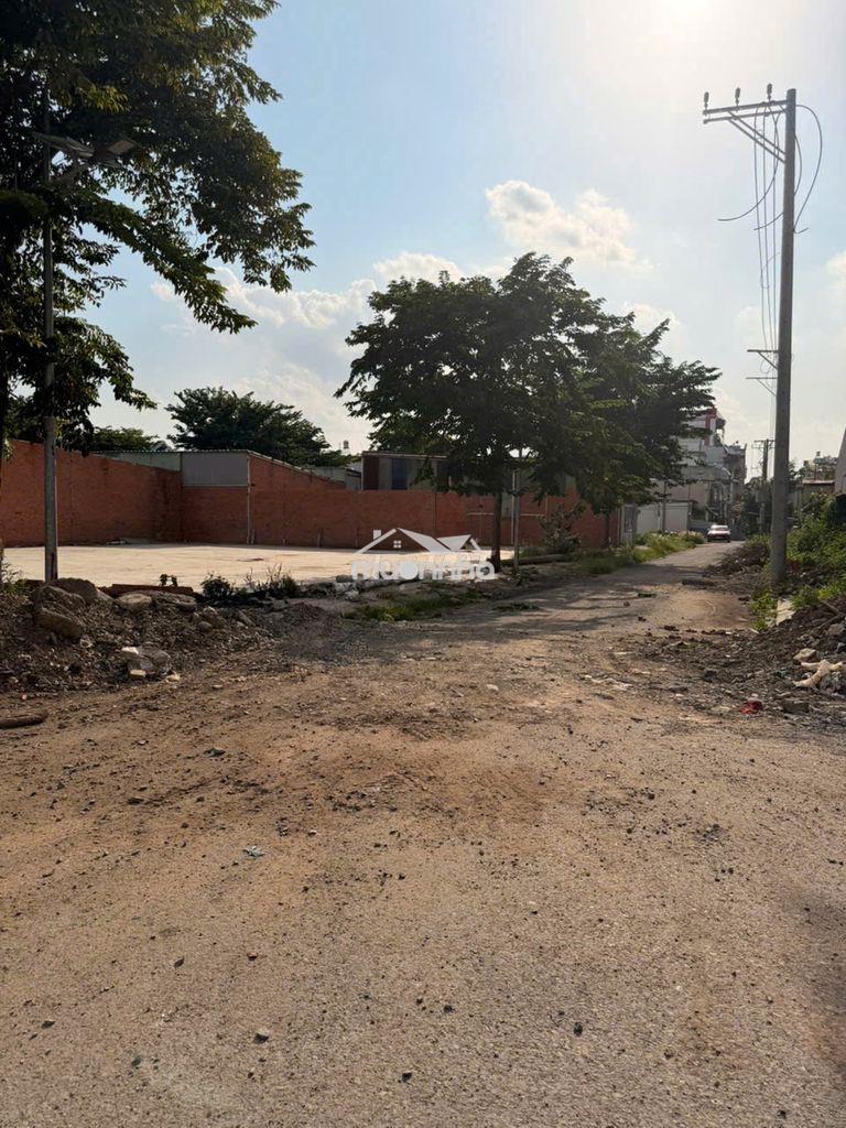 Bán đất full thổ cư nguyễn văn quá q12, 64m2, đường 9m - 2