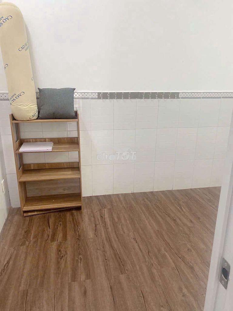 Cho thuê nhà mới như hình. hẽm nhánh c phạm hùng. dt 4x9. giá 8trieu  - 2