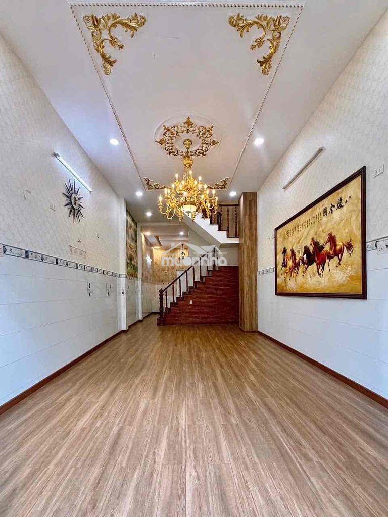 52m3(4x13), 5 tầng, hẻm xe tải, chiến lược bình tân, kế bv quận - 2