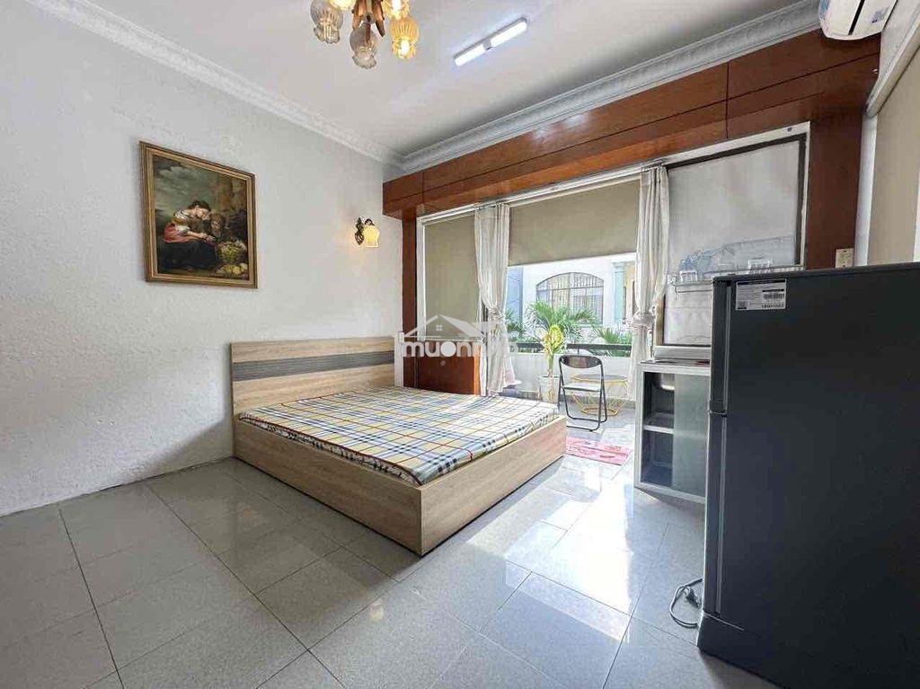 Căn hộ dịch vụ cao cấp nằm trong khu biệt thự hồ văn huêfull nội thất - 3
