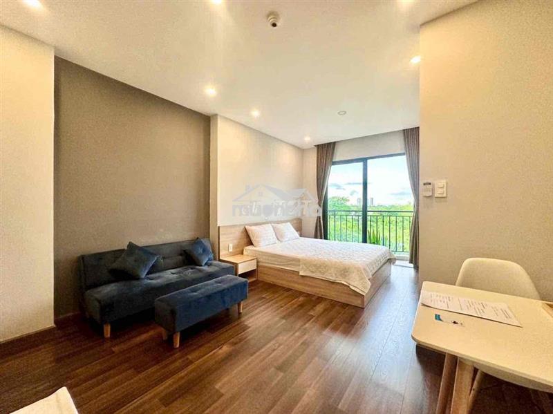 Căn hộ studio bancol view thiên nhiên 40m2 full nội thất tại hoà bình