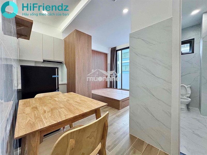 Căn hộ 1pn 40m² – đi bộ sang uef, hiu – sát q1, thảo điền – view thoán