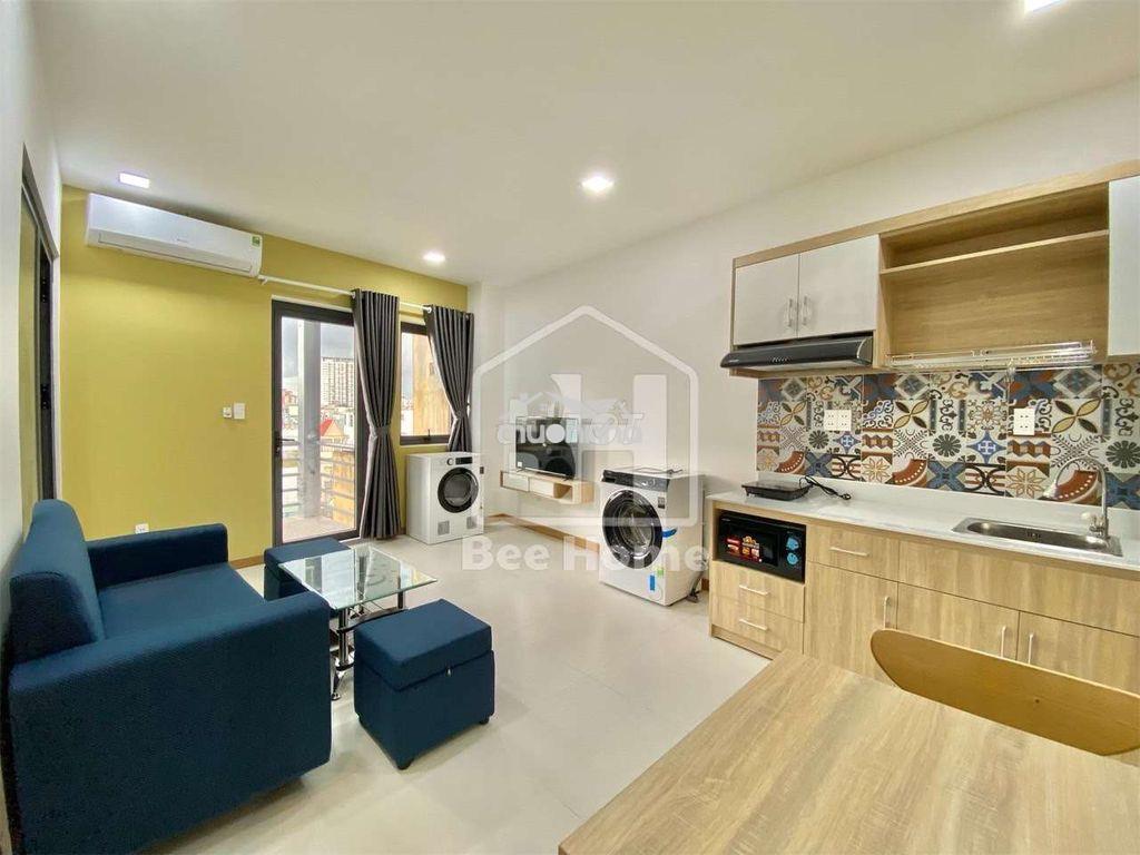 Căn hộ 2pn 55m2, full nội thất, có ban công, điện biên phủ quận 3 - 2