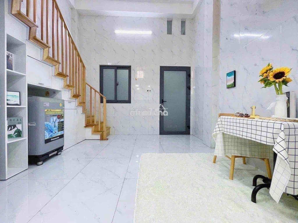 Cho thuê căn hộ tân phú gác cao 1m7 gần đại học công thương ( huit) - 3
