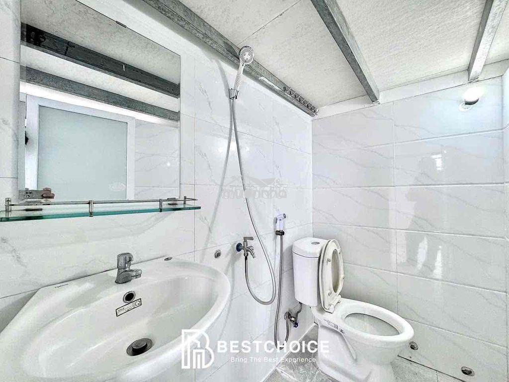 Cho thuê phòng có gác cách đặng thuỳ trâm bình thạnh 5p, đh văn lang - 4