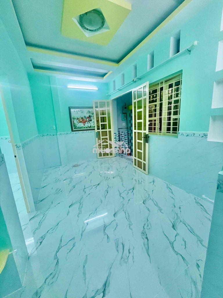 🏠Nhà cho thuê mới 💯 hẻm âu dương lân. p3.q8. hem xe ba gác vô tới nhà - 2