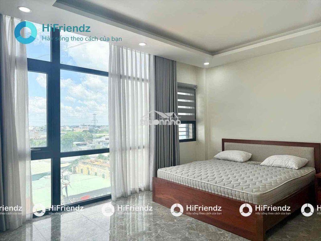 Studio full nội thất view kính tràn viền siu đẹp, siu nét - 2