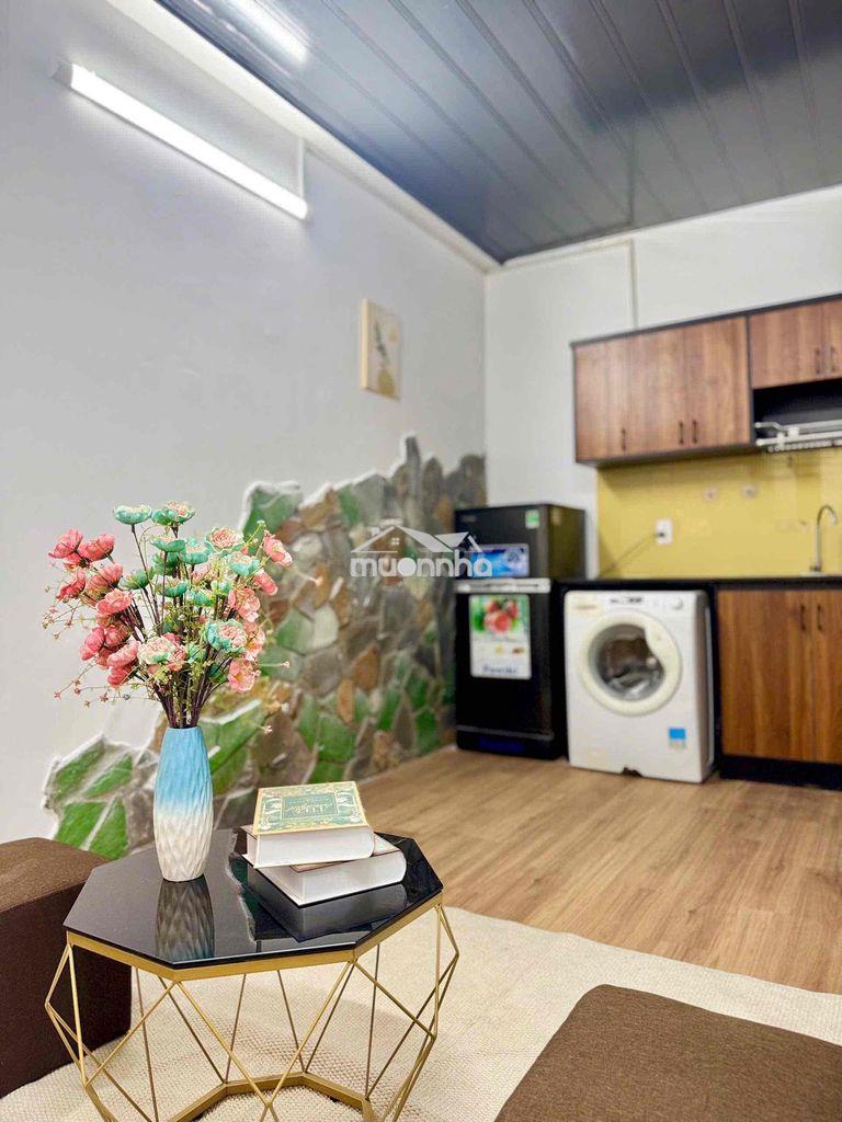 Studio tách bếp, ban công sau tại tân bình - 3