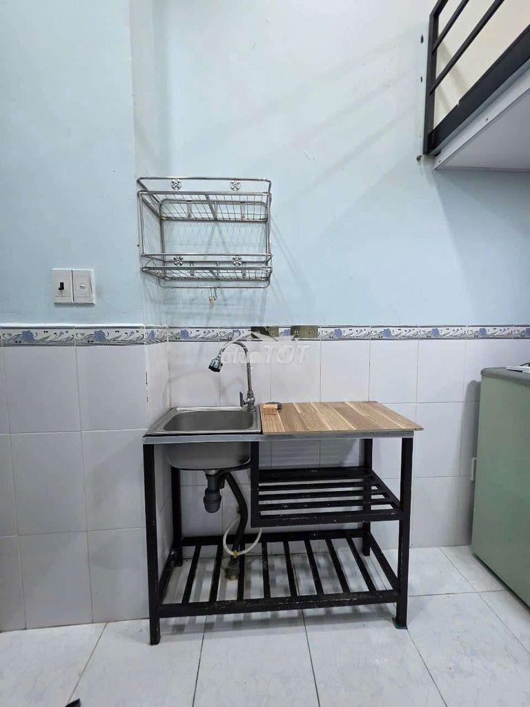 Cho thuê phòng duplex 30m2 - cửa sổ bao sáng và mát - gần đh văn lang - 3
