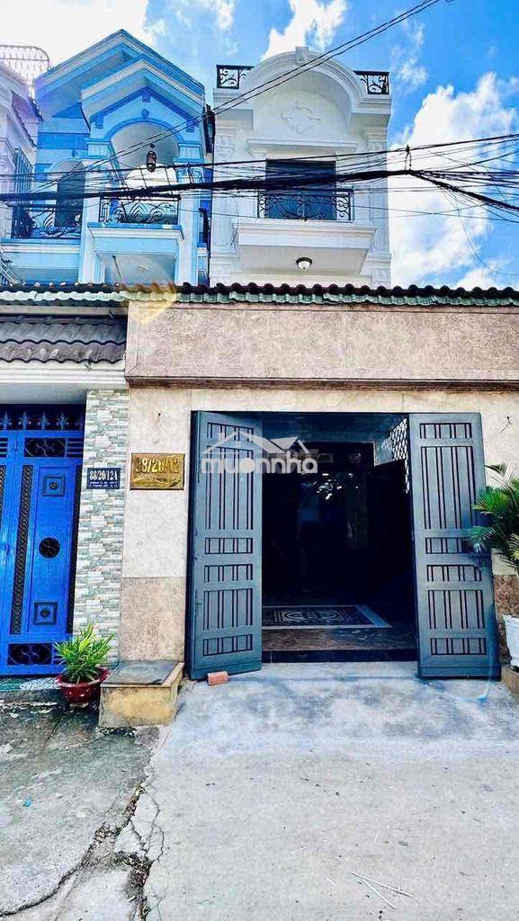 Cần bán nhà gần trường trần cao vân dt 4x20m đường 8m thông