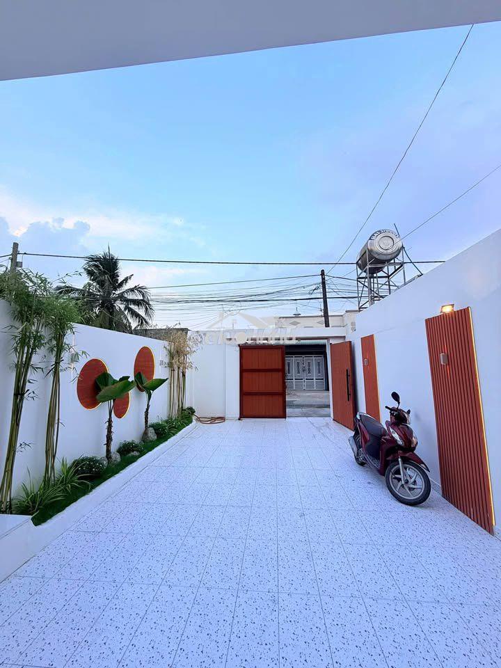 Nợ ngân hàng bán nhà tt củ chi. dt: 5mx25m. nhà 1 tầng. - 3