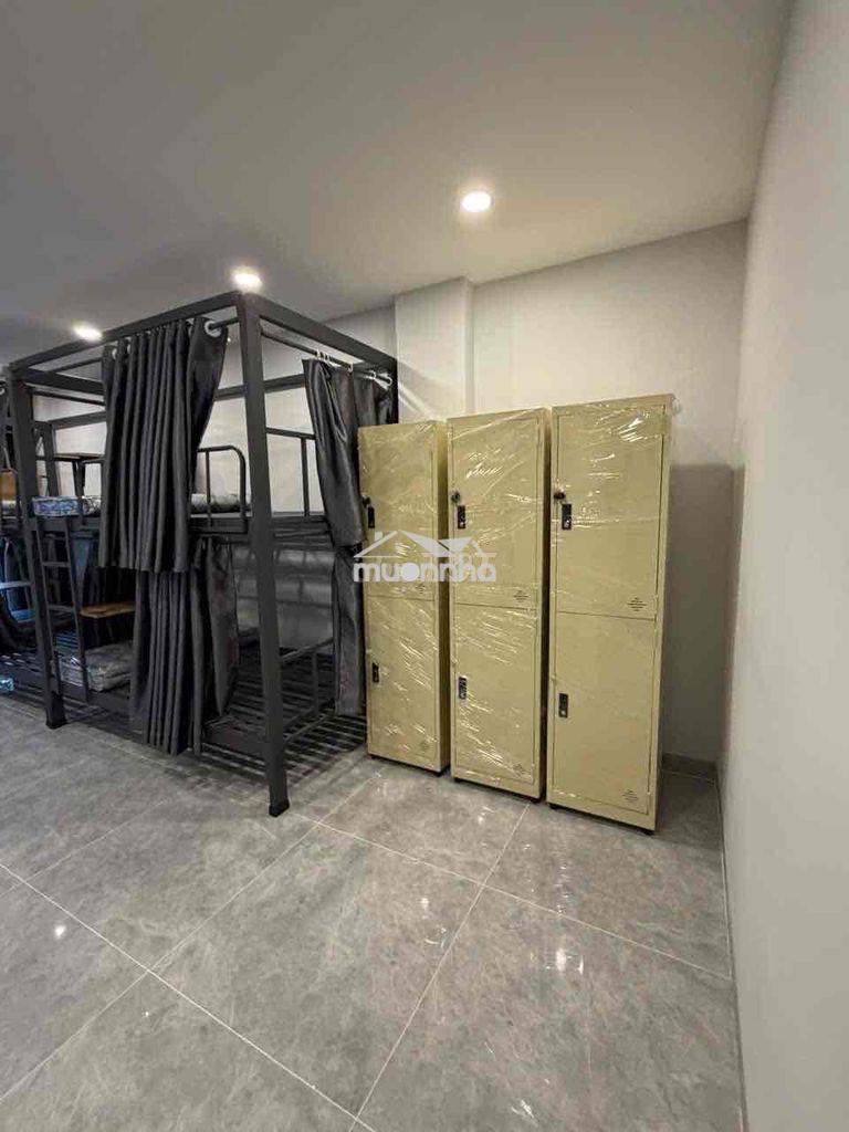Kí túc xá tư nhân mới xây 1tr5/ng, nước 100k/ng, xe 100k/ng, dvụ free - 4
