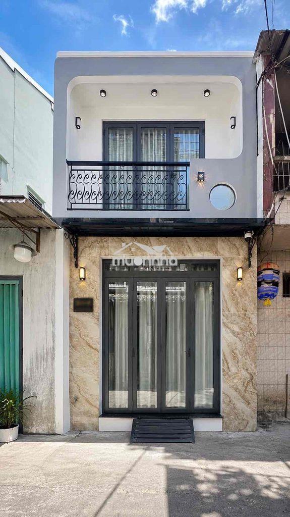 Nhà 2 tầng phú trung – cách lạc long quân 30m – 4,99 tỷ