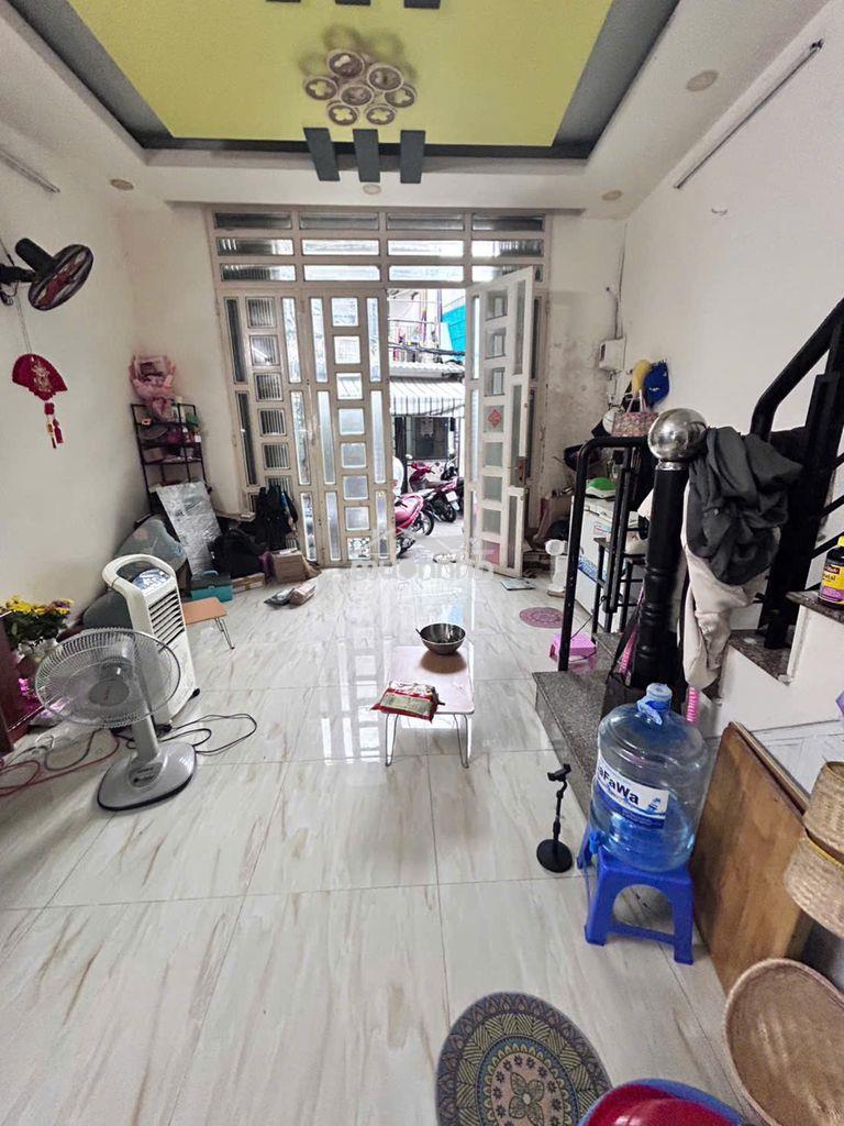 Hưng phú p9 q8 gần cầu nguyễn tri phương 2pn nhà nở hậu chữ l, ở liền - 3