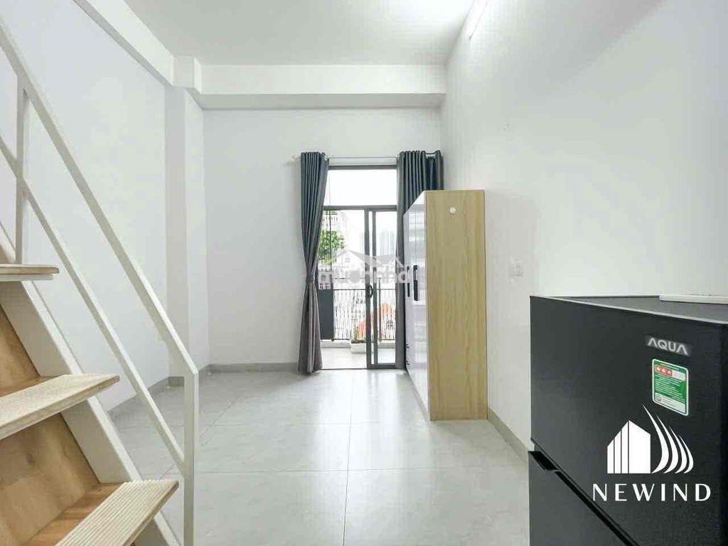 🏡 Căn hộ gác cao ban công thoáng gần đh tôn đức thắng & lotte quận 7 🌿 - 2