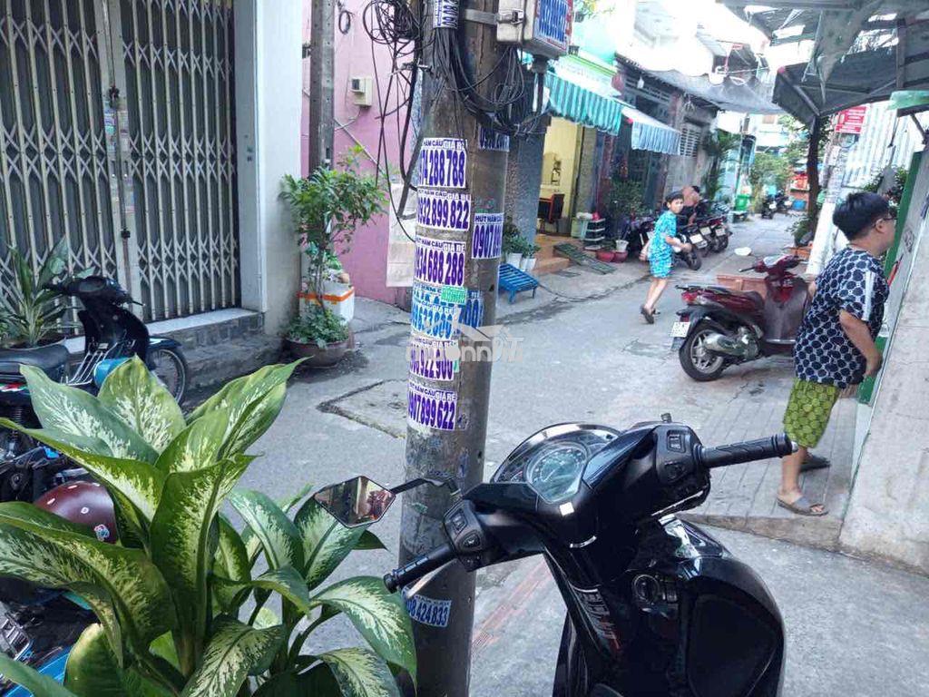 Nhà hẻm lê đình cẩn 3x13.5,2 lầu full nội thất - 2