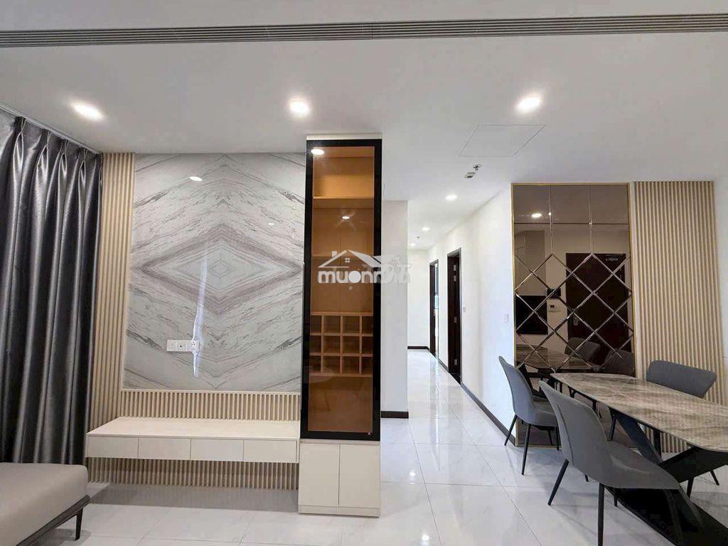 Cho thuê căn góc 3pn2w 97m2 full nội thất đẹp -xịn nhất c sky view - 3