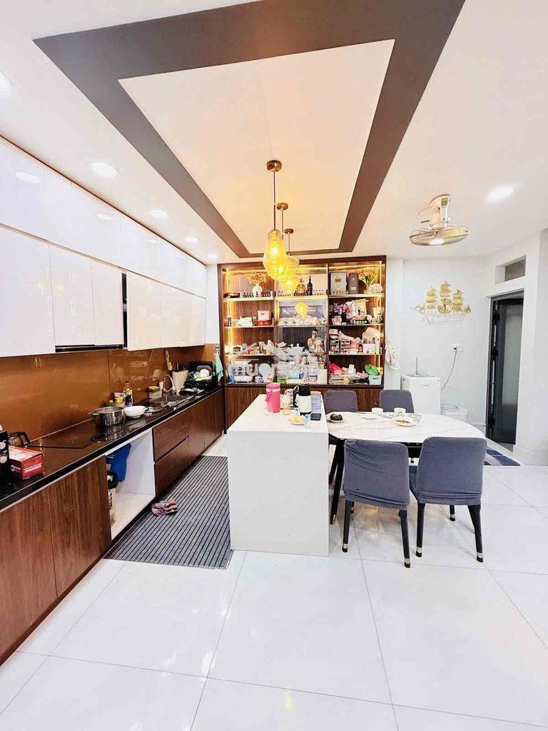 Biệt thự ngang 7.5m gần đh công thương, lê trọng tấn, 75m2, 4 tầng,. - 2