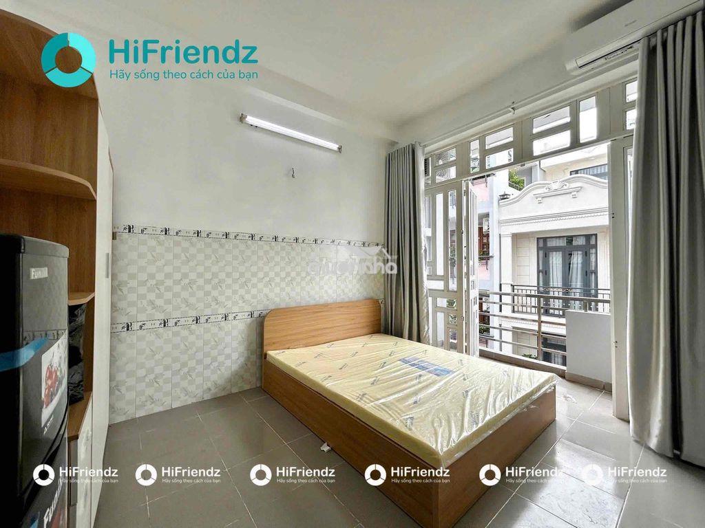 Cho thuê căn 2pn bancol tách bếp giá rẻ sát q5,q10 - Ảnh 2