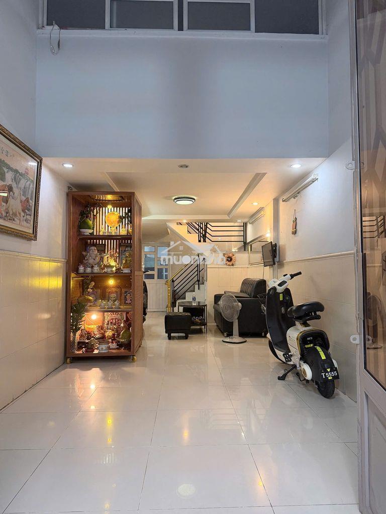 Bán nhà 3 tầng mặt tiền hưng phú – quận 8 - 2