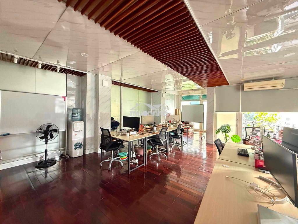 Cho thuê văn phòng quận 10 - diện tích hơn 100m2 - full nội thất - 2