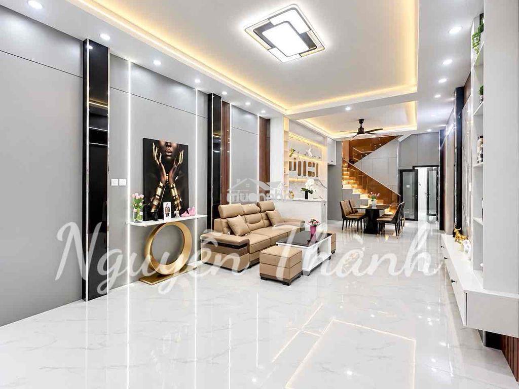 Nhà phố đường huỳnh tấn phát- quận 7 - hẻm 3,5m - hẻm thông. - 3