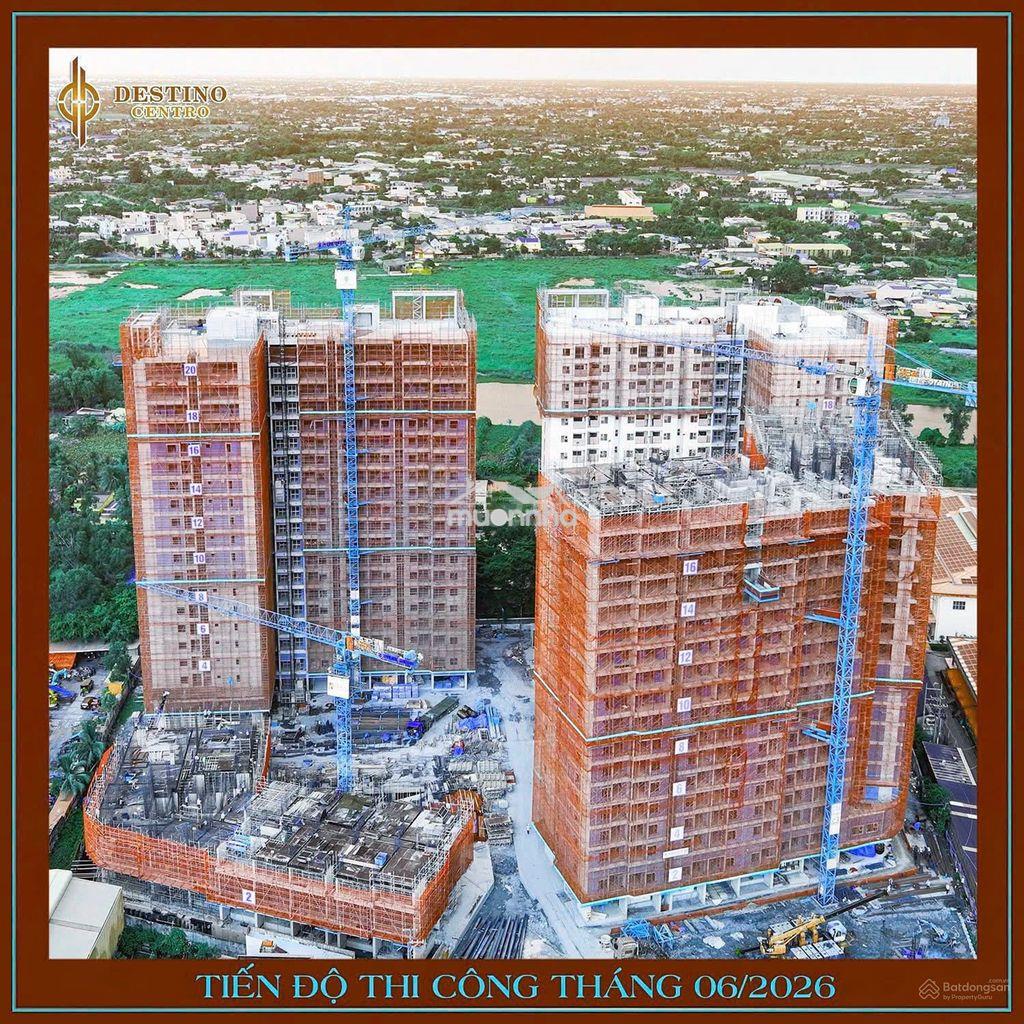 Bán căn hộ destino centro 2pn 50m2 giá 1.367 tỷ - 3