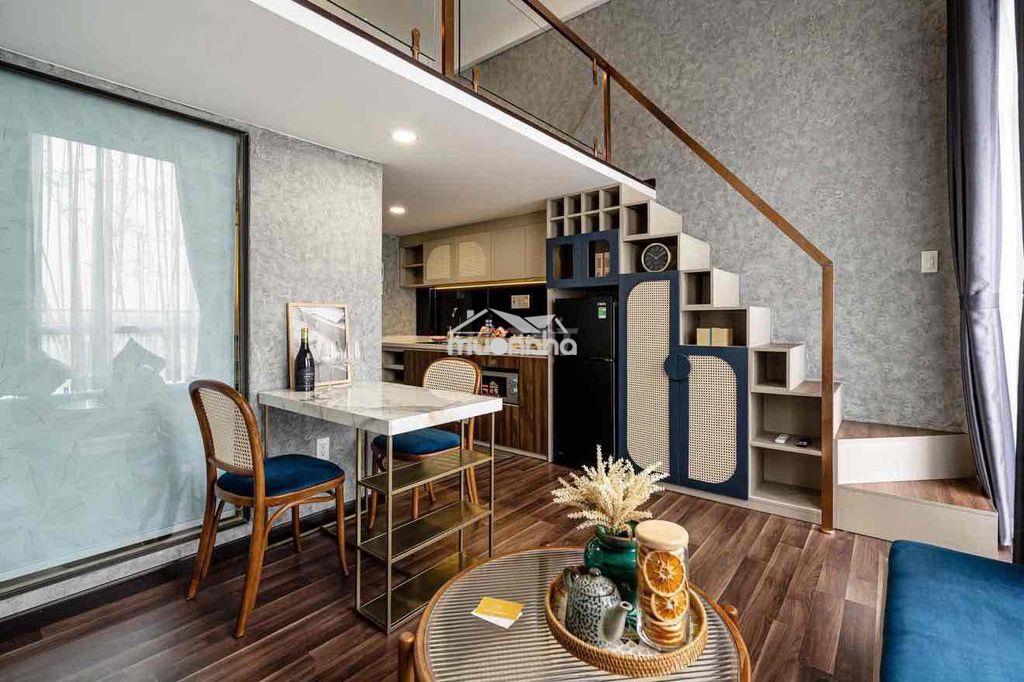 Cho thuê duplex ban công 40m2 mới 100% chỉ 8tr5 gần lotte mart, pmh - Ảnh 3