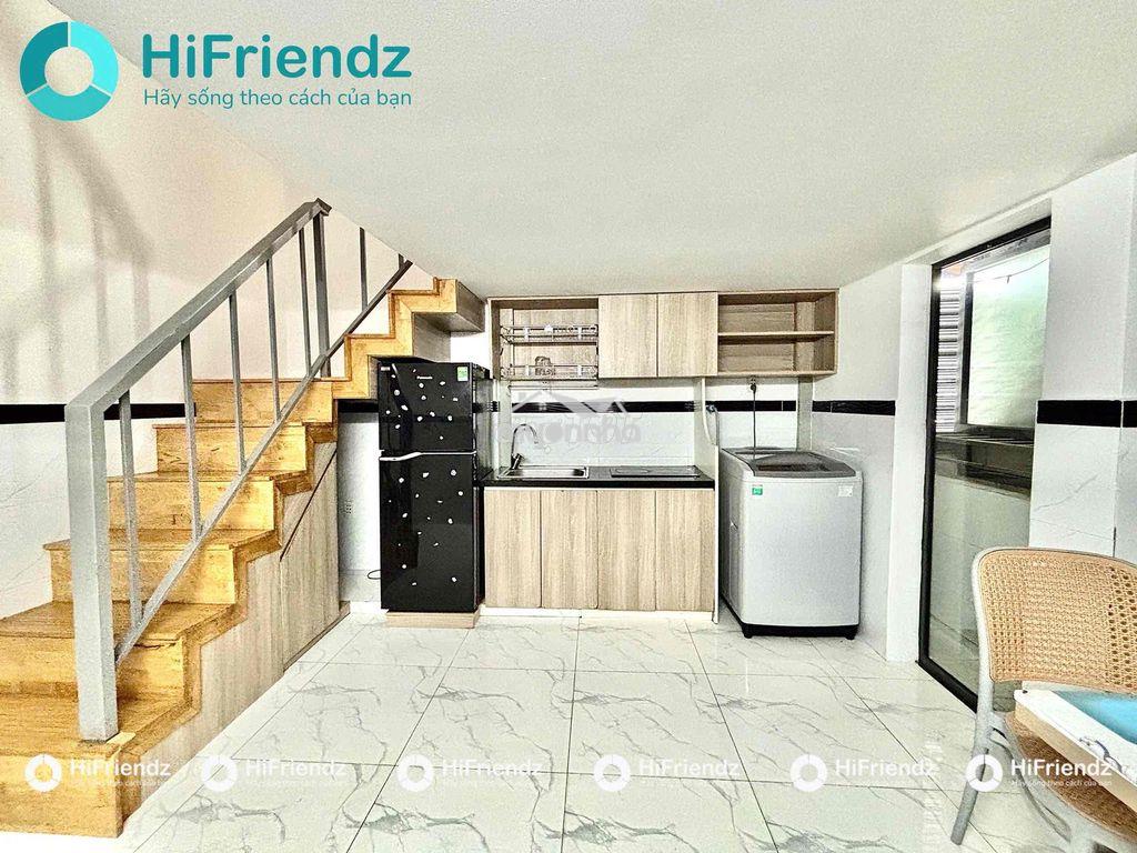 Căn hộ dịch vụ 30m2 1 trệt 1 lửng ngay tô ký, gần chợ tân chánh hiệp - 3