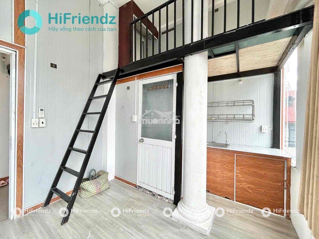 🔥Phòng gác cửa sổ trời giá rẻ rộng rãi có nội thất ngay trung tâm - 4
