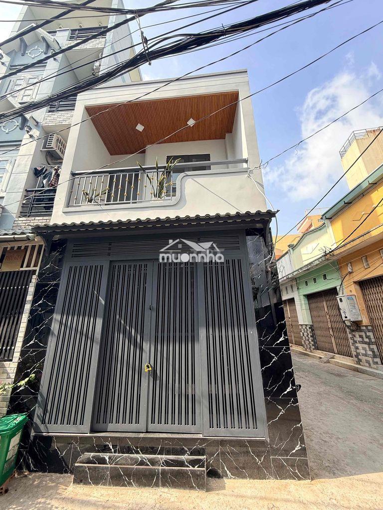 Hương lộ 2 - bình trị đông bán nhà căn góc hẻm ô tô đỗ cửa 48m2 ngang