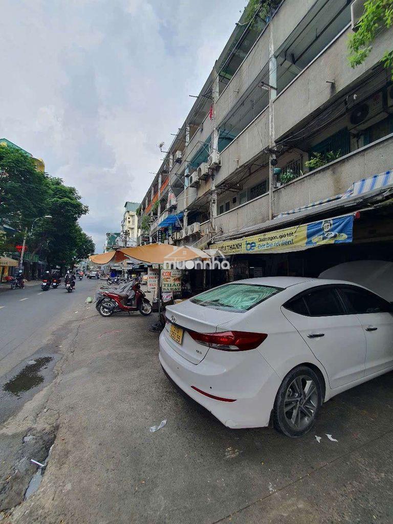 Mặt tiền chung cư ân quang - 4