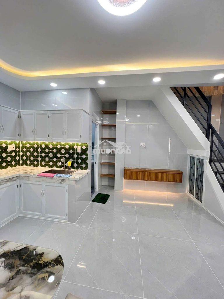 Nhà đường 3/2 phường minh phụng 4 x 6m 1lầu - 2