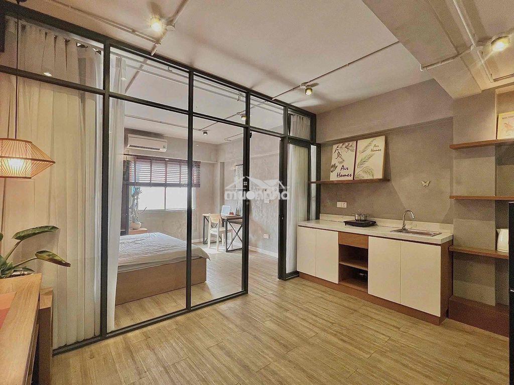 Cho thuê 1pn tách bếp cửa sổ trời ngay ngã ba bầu tô ký - 4