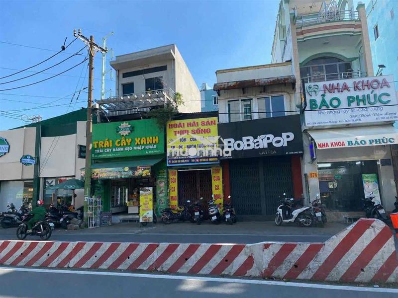 Nhà mặt tiền 376 lãnh binh thăng 4,3x12m, 1 lầu