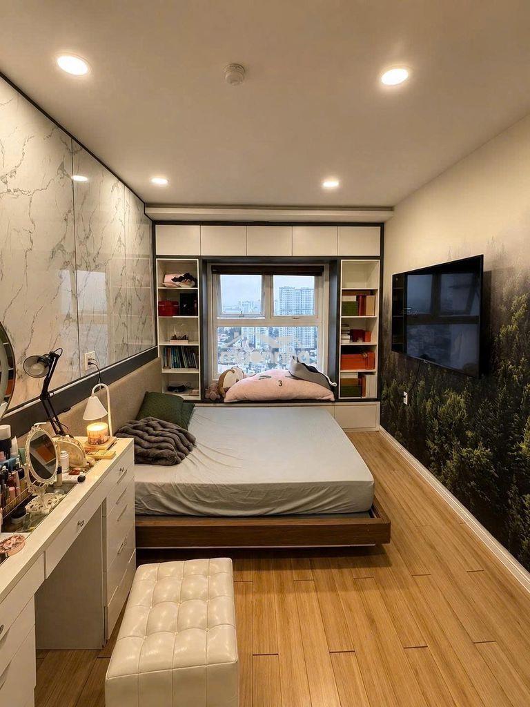 Cho thuê chcc cao cấp xi grand court, 19tr, 75m2, 2pn, 2wc liên hệ vân - Ảnh 2
