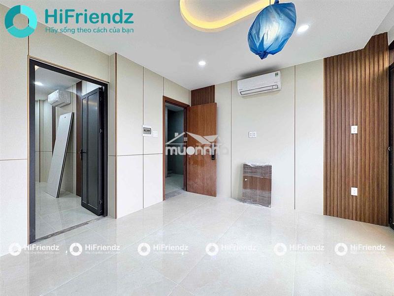 Cho thuê căn hộ 1pn ngay nguyễn gia trí - bình thạnh