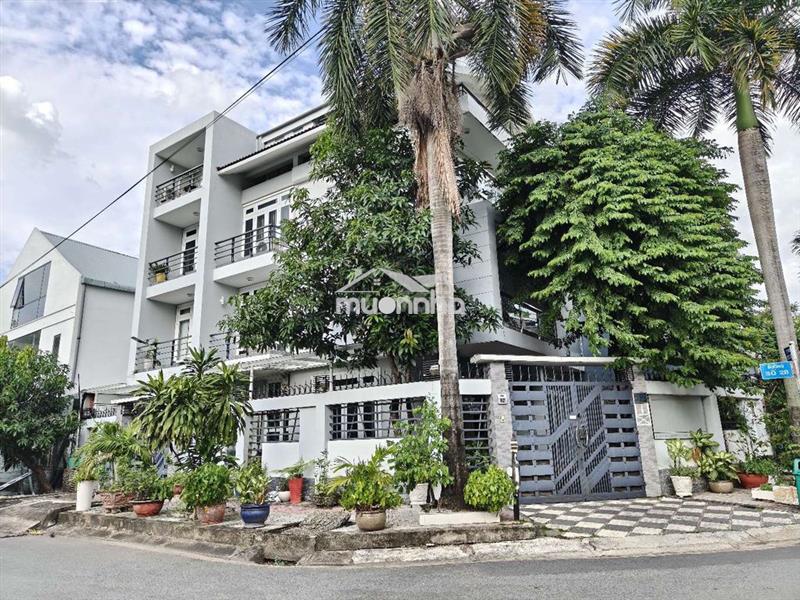 Biệt thự góc 2 mặt tiền an phú an khánh - dtsd 400m2