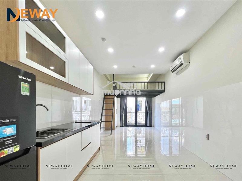 Cho thuê duplex siêu rộng không giới hạn người ở ngay đh văn hiến